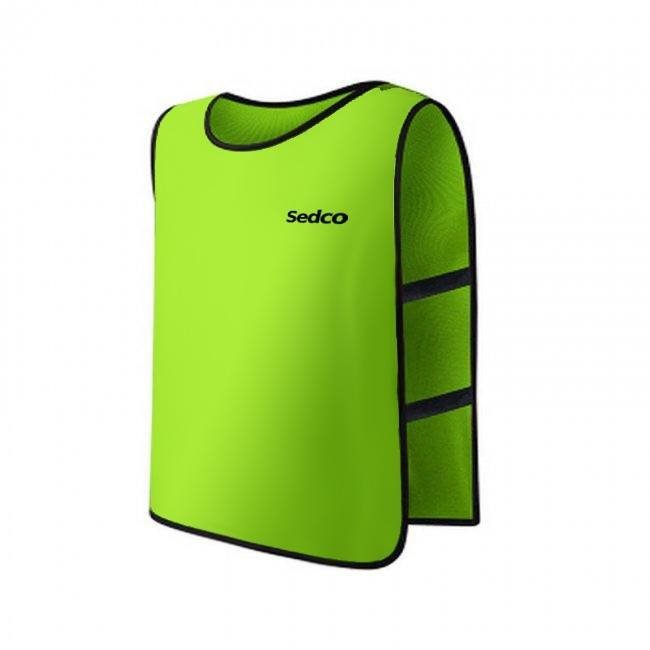 Rozlišovací dres/vesta SEDCO Uni zelená, univerzálny Dres