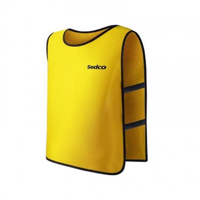 Rozlišovací dres/vesta SEDCO Uni žltá Dres
