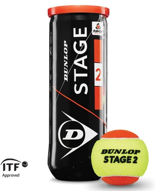 Dunlop Stage 2 Tenisová loptička