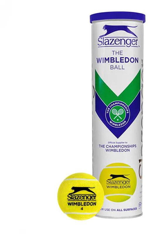 Slazenger Wimbledon, 4 ks Tenisová loptička