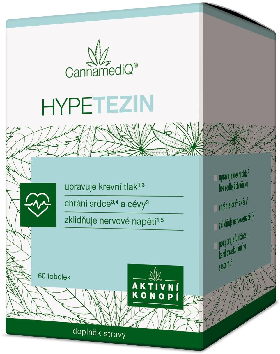 CannamediQ Hypetezin 60 toboliek Doplnok stravy