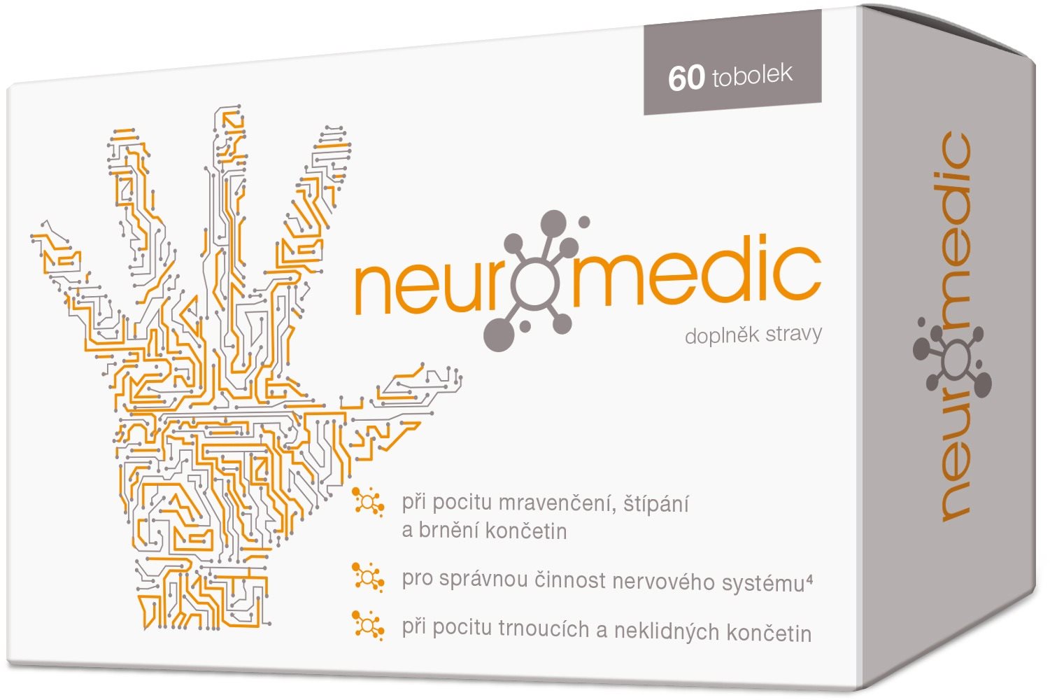 Neuromedic 60 toboliek Doplnok stravy