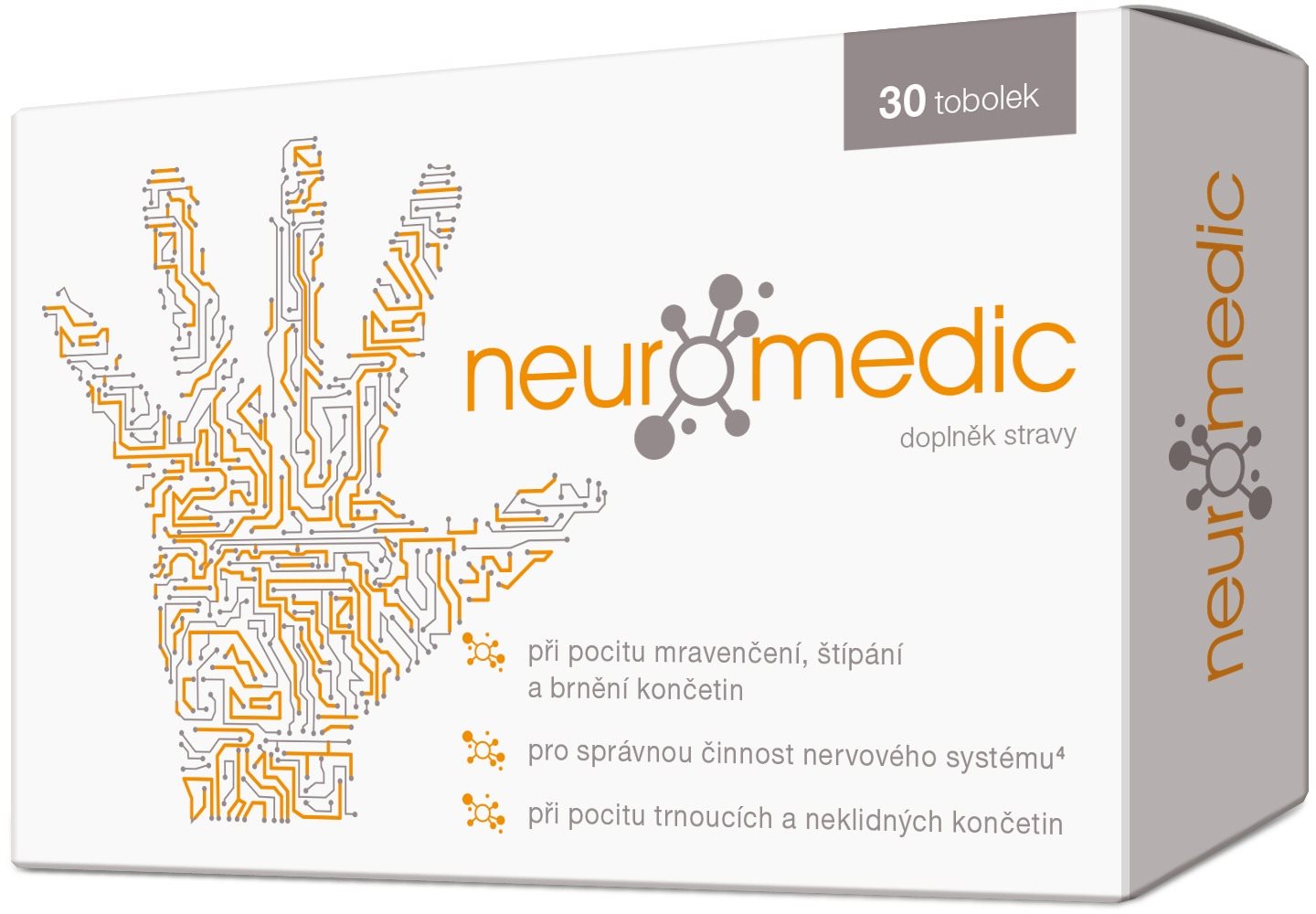 Neuromedic 30 toboliek Doplnok stravy
