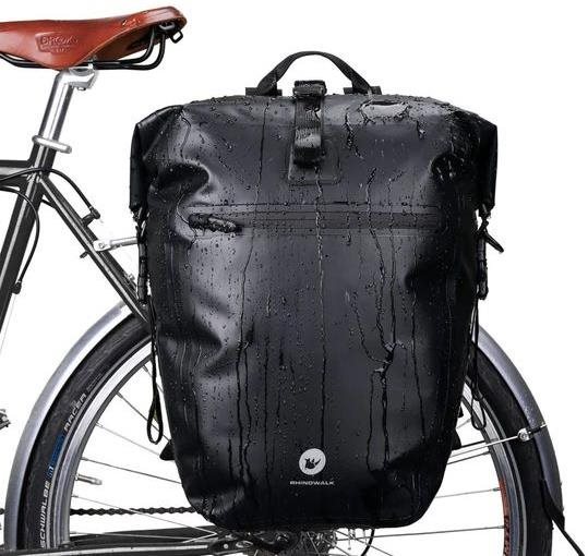 Rhinowalk Taška na bicykel pod sedlo na nosič 27L RK21669 Taška na...