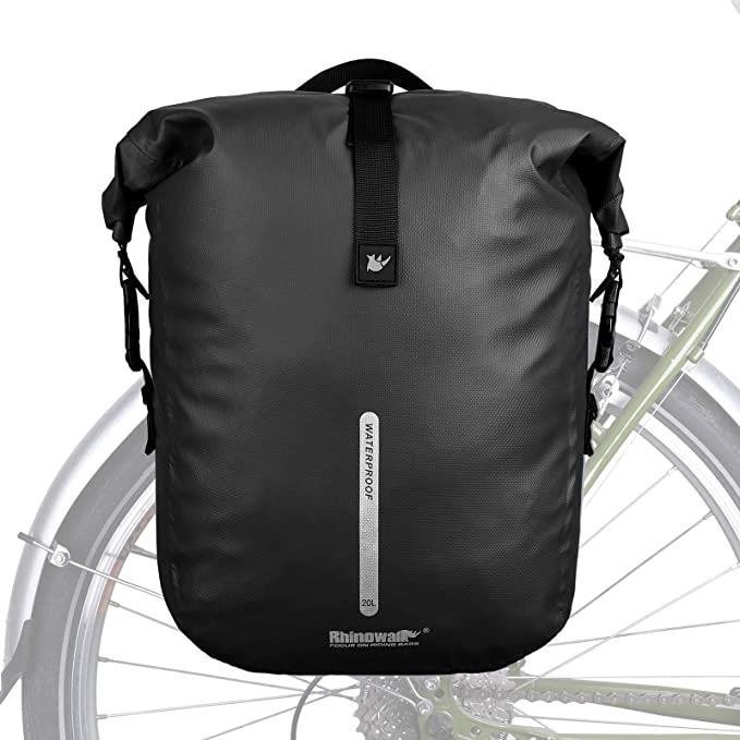 Rhinowalk Taška na bicykel pod sedlo na nosič 20L RK21668 Taška na...