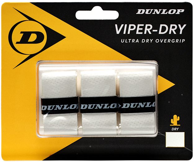 Dunlop Viper-Dry omotávka bílá Omotávka na raketu