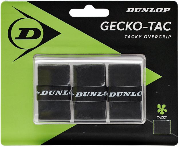 Dunlop Gecko-Tac omotávka černá Omotávka na raketu