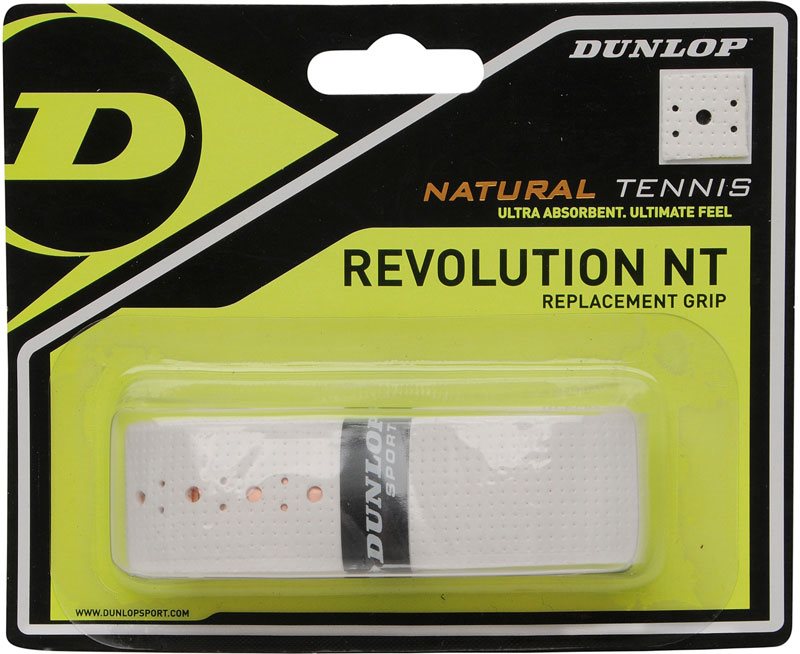DUNLOP Revelation NT grip biely Omotávka na raketu