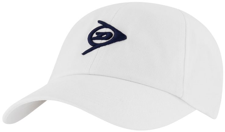 Dunlop Club bílá Kšiltovka