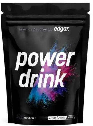 Edgar Powerdrink 600 g, borůvka Energetický nápoj