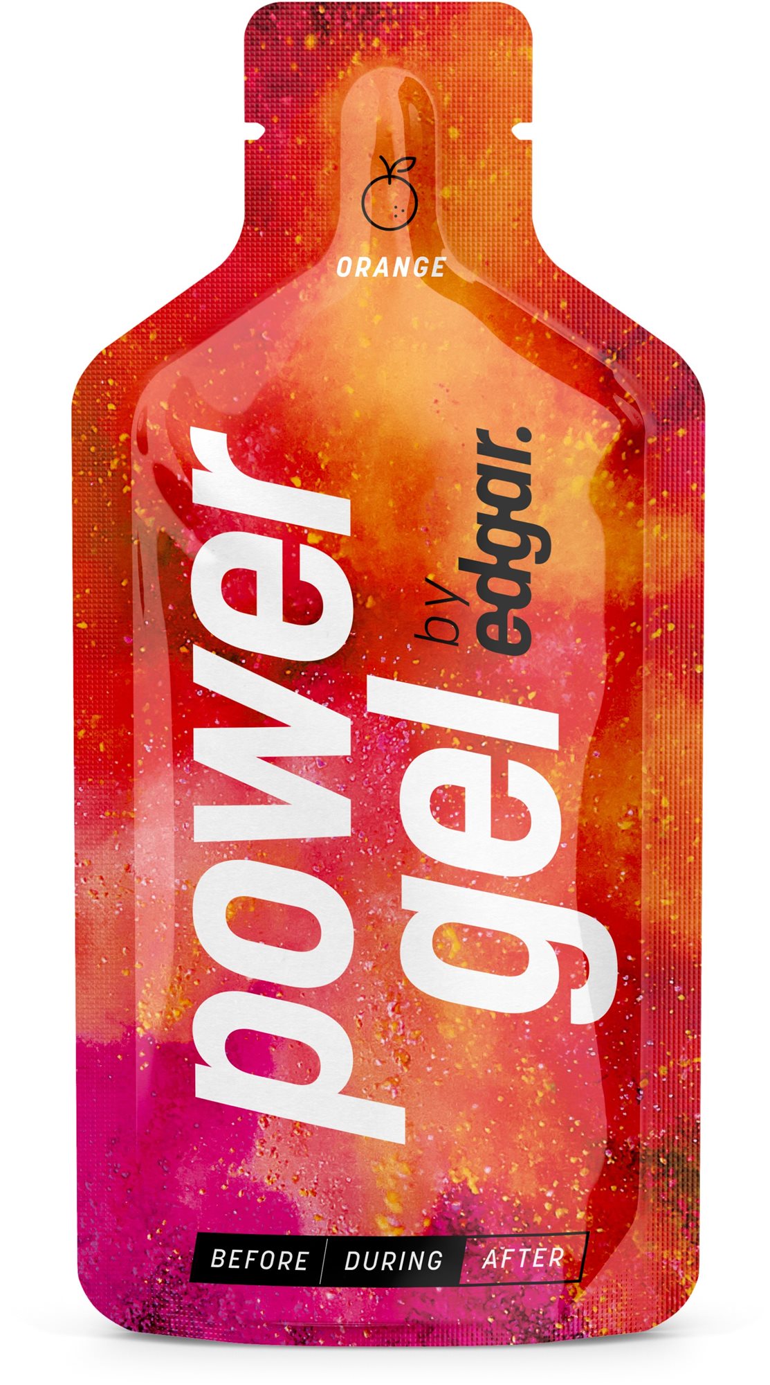 Edgar Powergel 40 ml, pomaranč Energetický gél