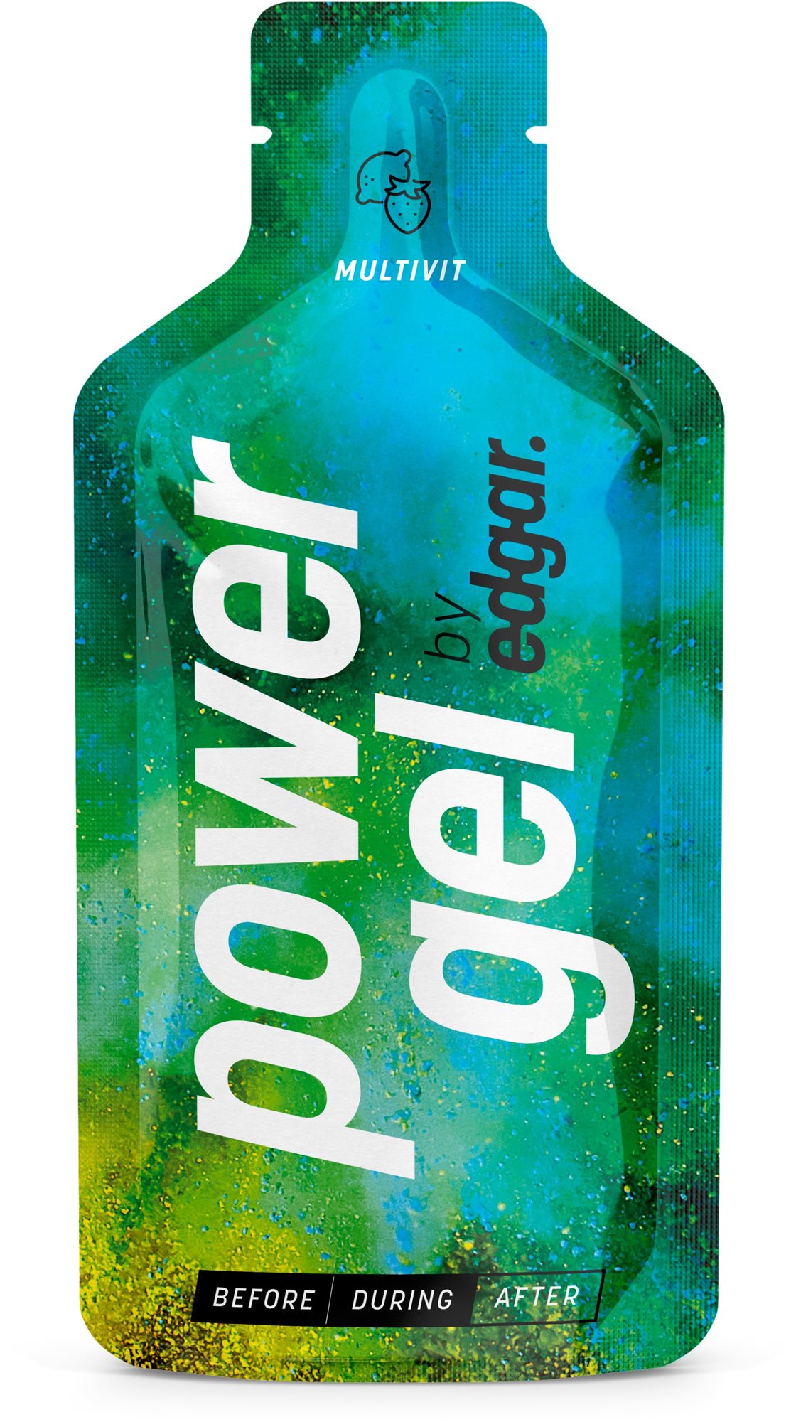 Edgar Powergel 40 ml, multivitamín Energetický gél