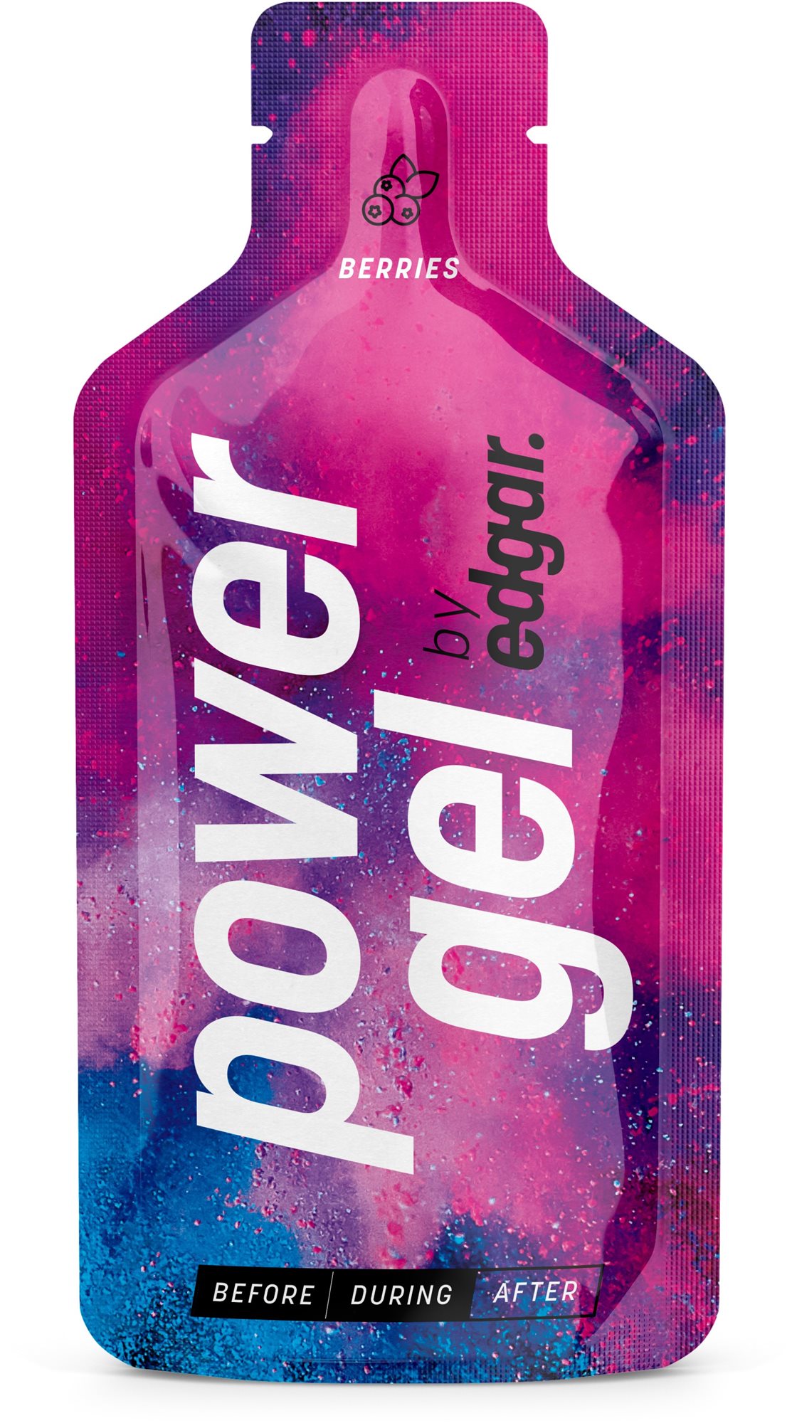 Edgar Powergel 40 ml, lesné plody Energetický gél