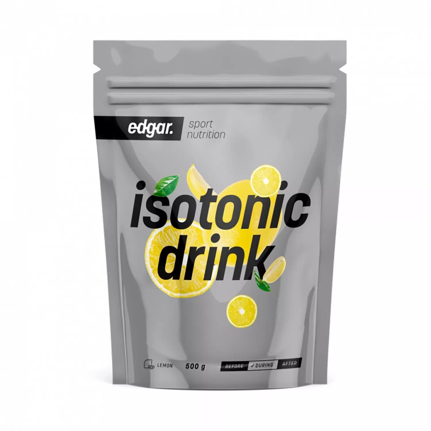 Edgar Isotonic Drink 1000 g, citrón Energetický nápoj