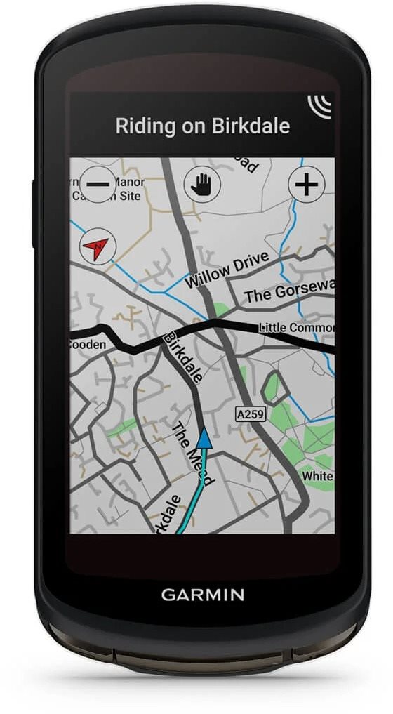 Garmin Edge 1040 Solar GPS navigácia