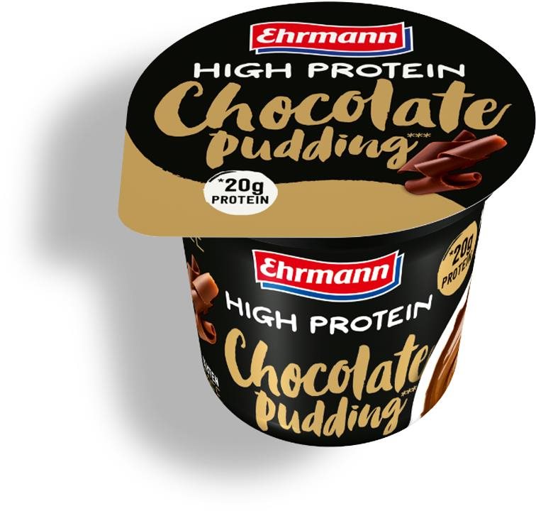 Ehrmann High Protein Puding Čokoláda 200 g Puding