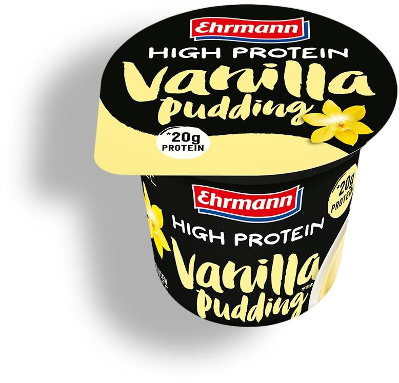 Ehrmann High Protein Puding Vanilka 200 g Puding