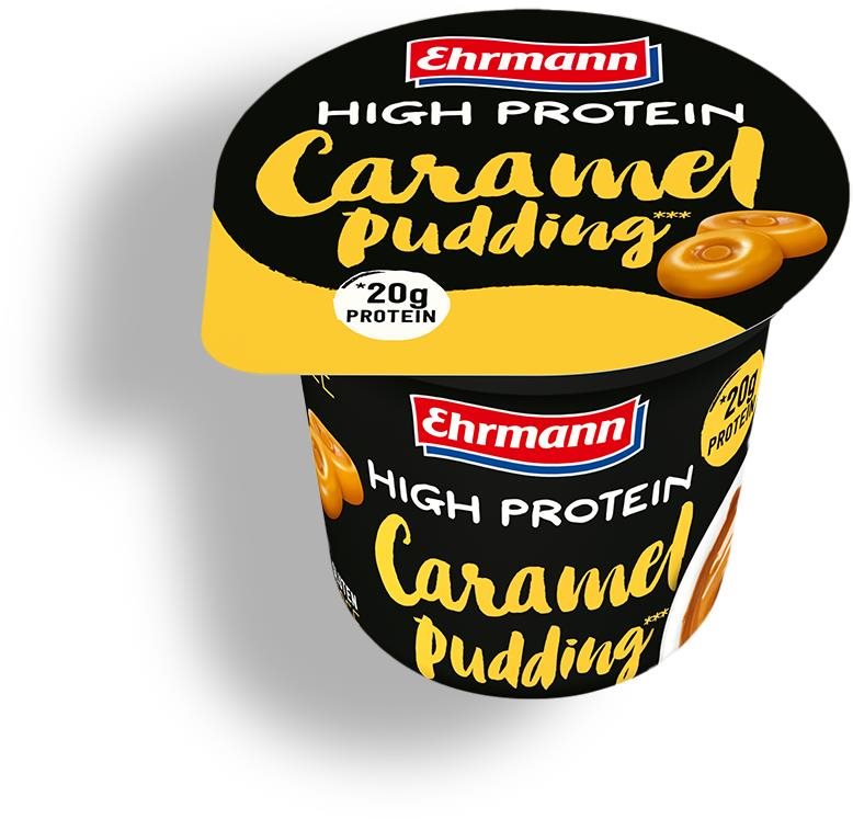 Ehrmann High Protein Puding Karamel 200 g Puding