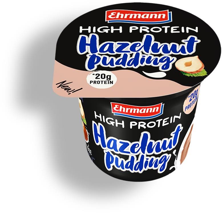 Ehrmann High Protein Pudding Hazelnut 200 g Puding