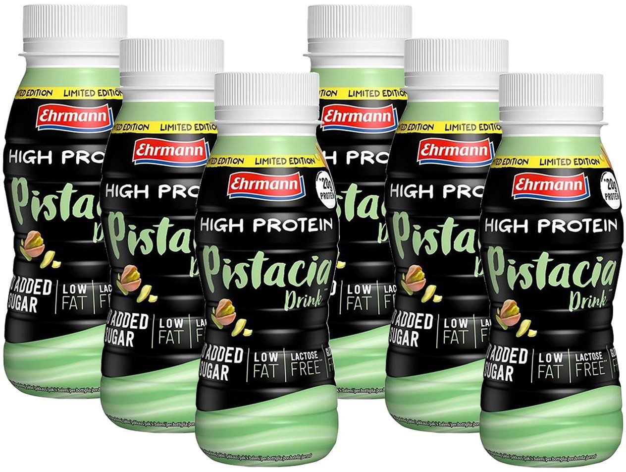 Ehrmann High Protein Drink 6 x 250ml, pistacia Proteínový nápoj