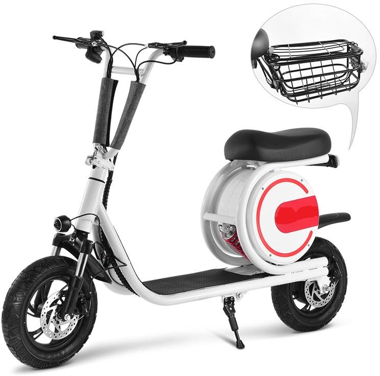 Eljet Roadster bílá Elektrická koloběžka