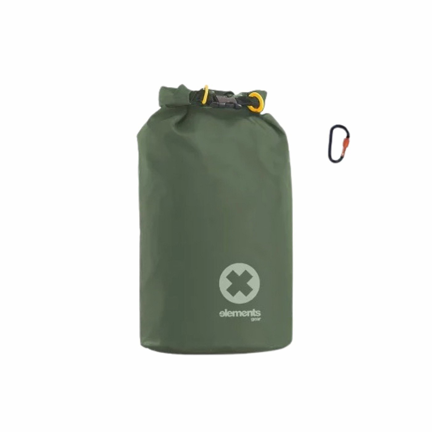 Elements GearExpedition 2.0, 5 l, forest green Vízhatlan zsák