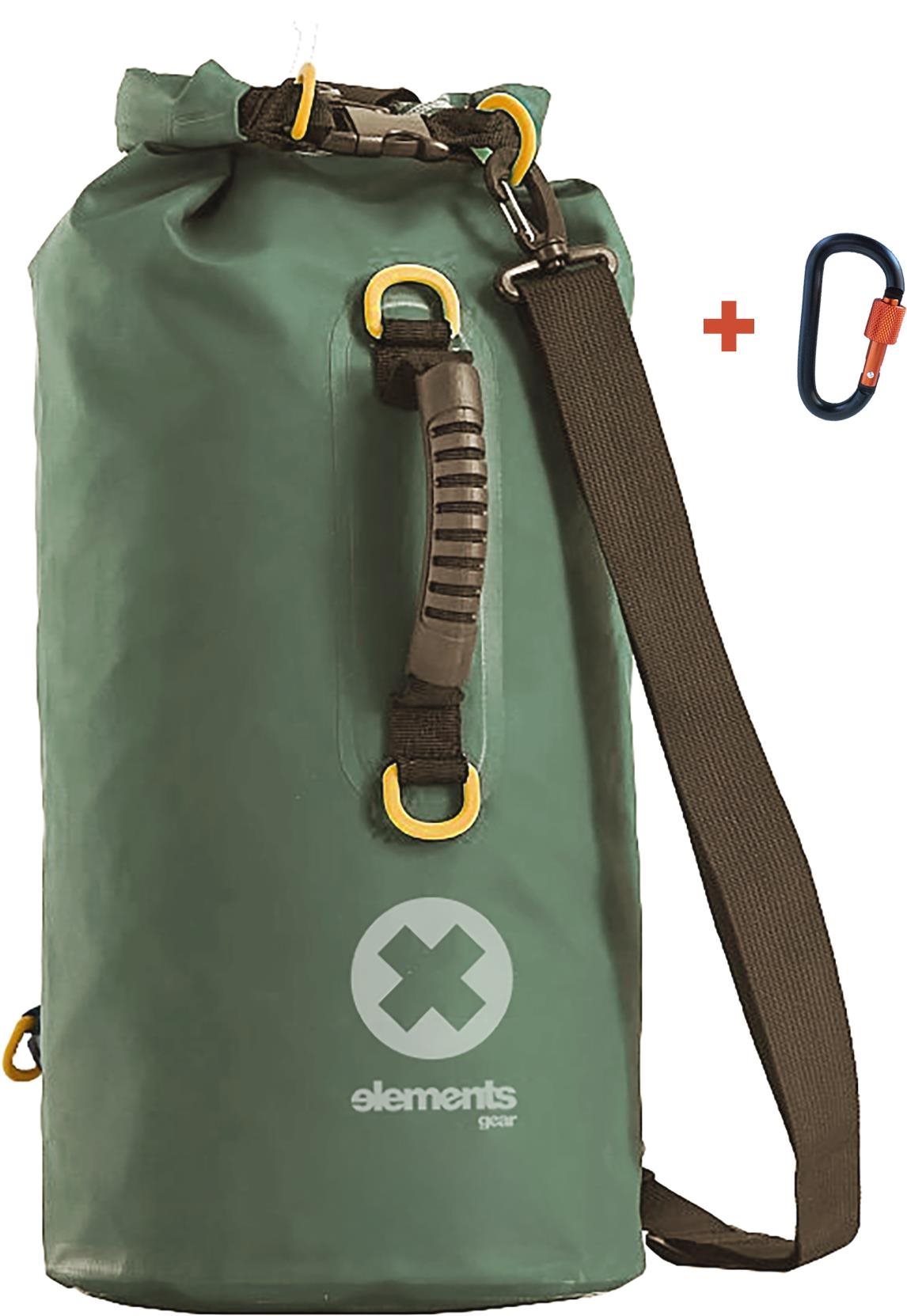 Elements Gear Expedition 2.0, 40 l, forest green Vízhatlan zsák