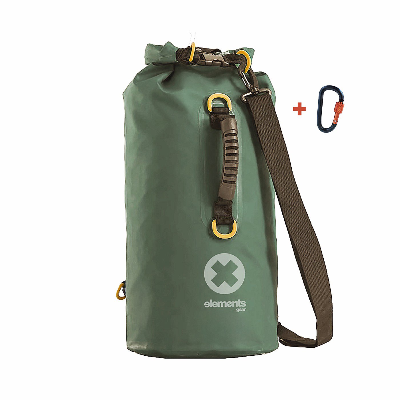 Elements Gear Expedition 2.0 80 l forest green Vízhatlan zsák