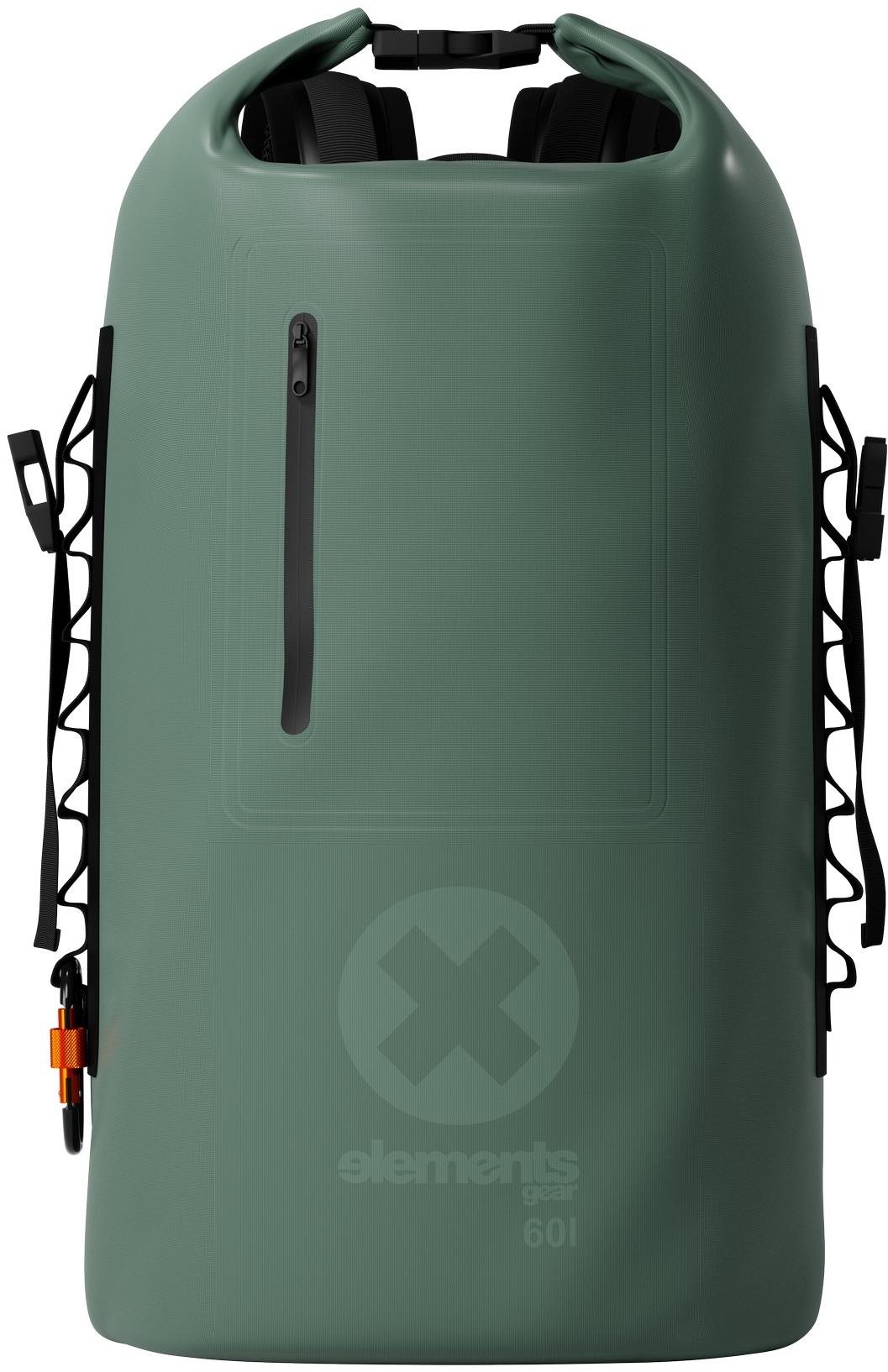 Elements Gear Trek 2.0 backpack 25 l forest green Nepremokavý vak