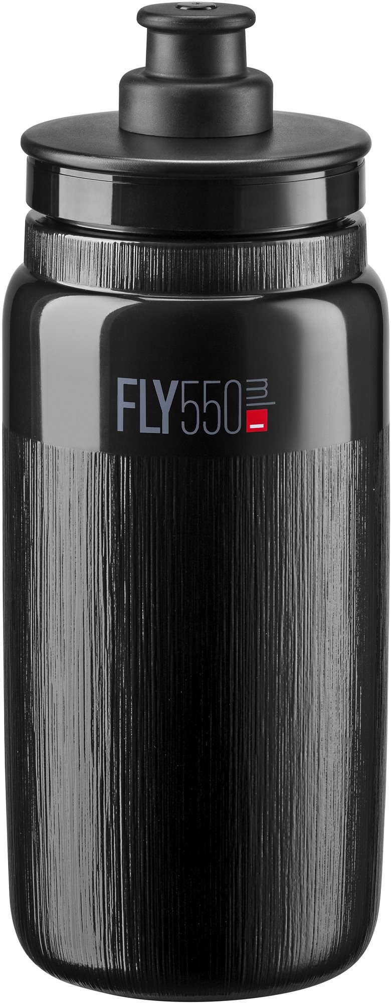ELITE fľaša FLY TEX čierna 550 ml Fľaša na vodu