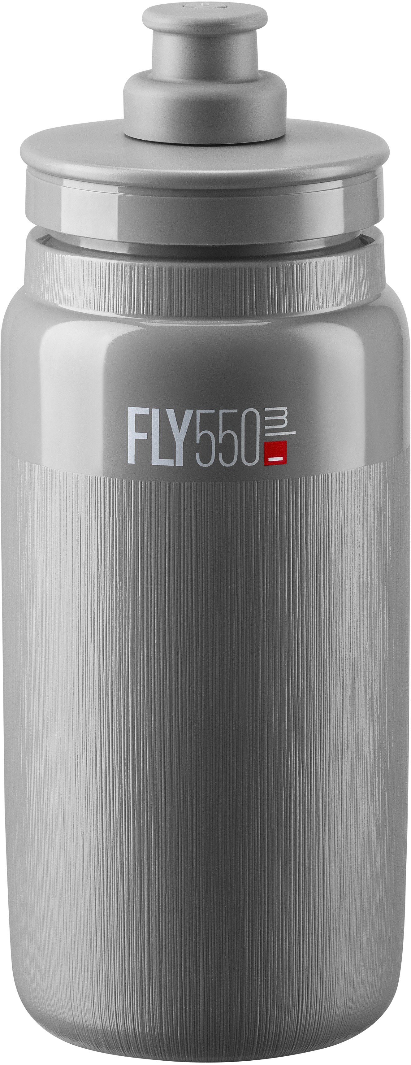 ELITE fľaša FLY TEX sivá 550 ml Fľaša na vodu