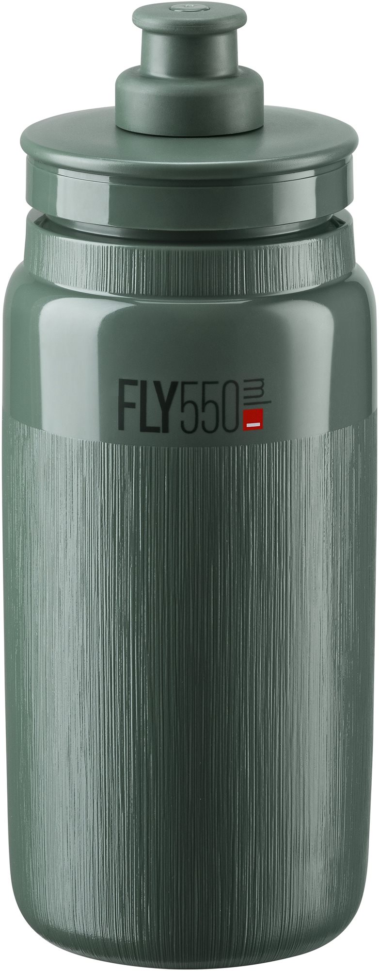 ELITE fľaša FLY TEX tmavozelená 550 ml Fľaša na vodu