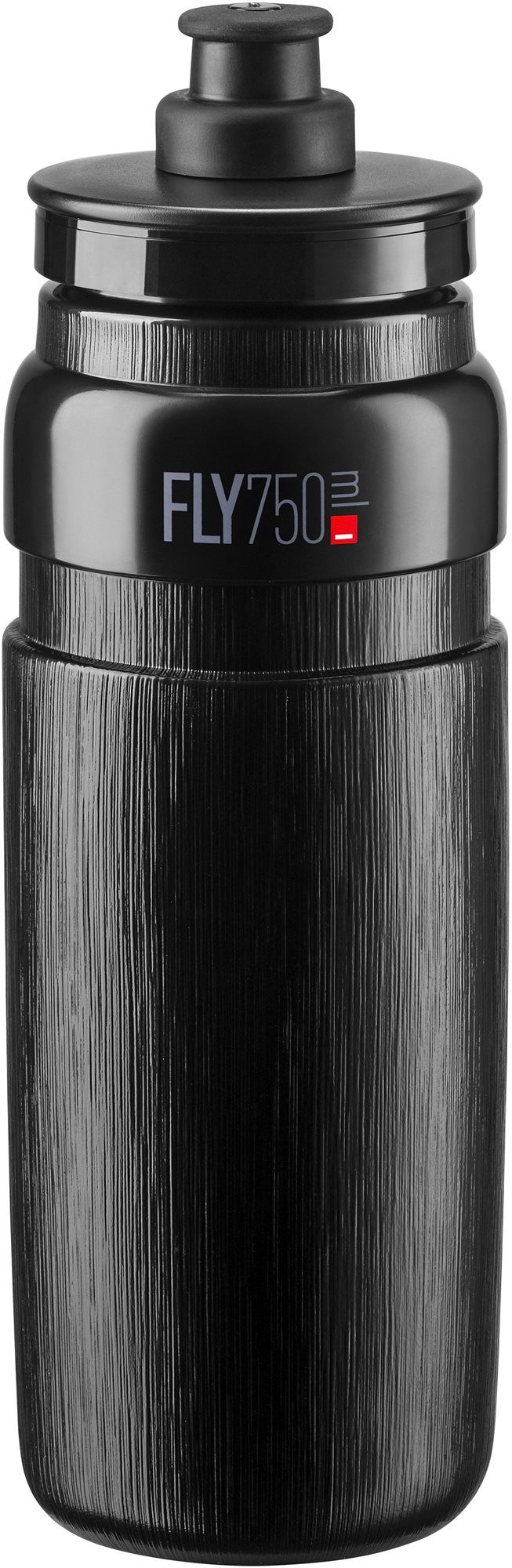 ELITE fľaša FLY TEX čierna 750 ml Fľaša na vodu
