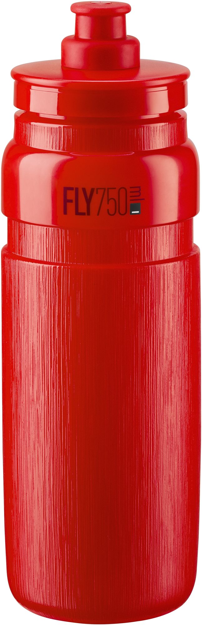 ELITE fľaša FLY TEX červená 750 ml Fľaša na vodu