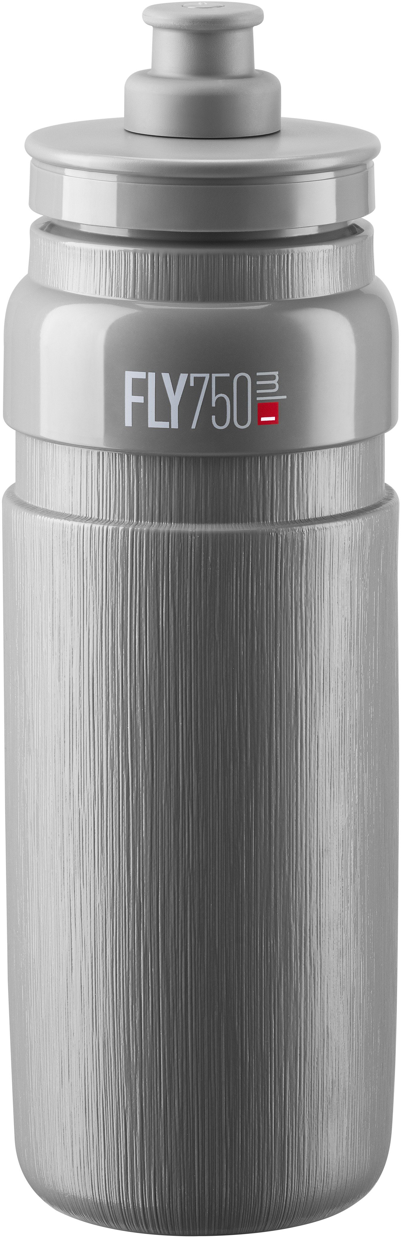 ELITE fľaša FLY TEX sivá 750 ml Fľaša na vodu