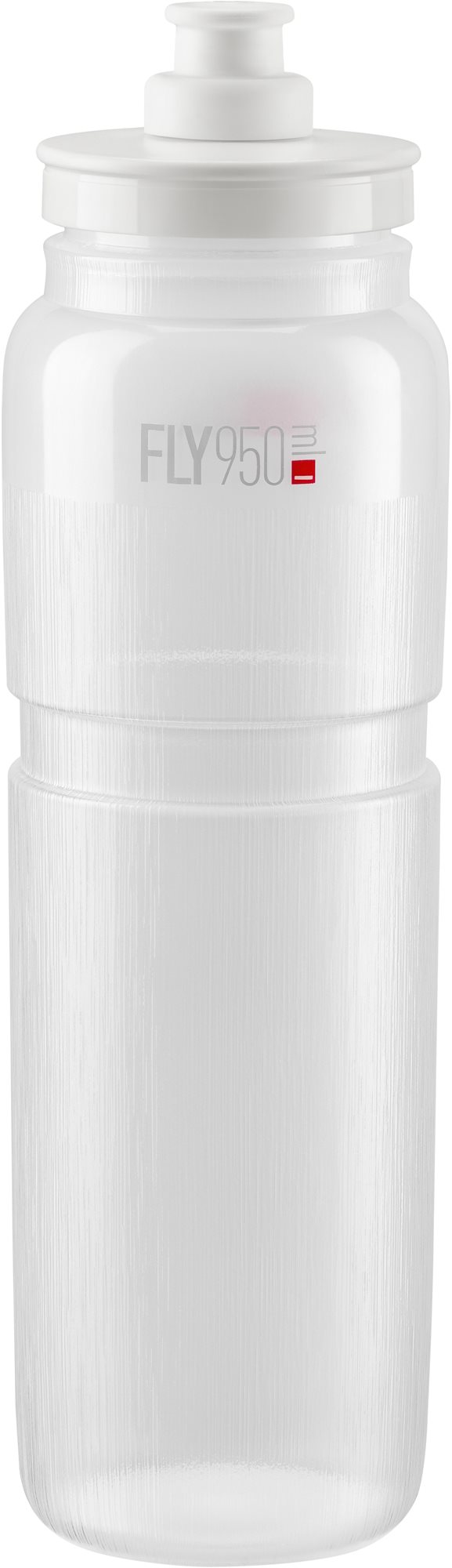 ELITE fľaša FLY TEX číra 950 ml Fľaša na vodu