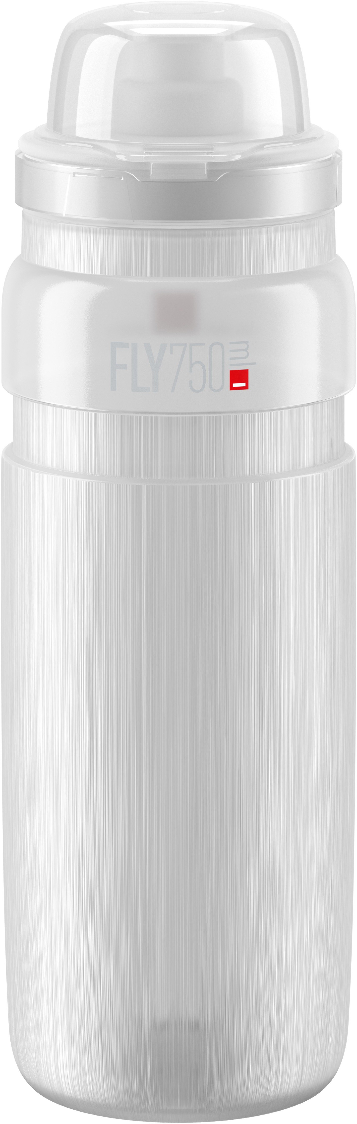 ELITE fľaša FLY MTB TEX číra 750 ml Fľaša na vodu
