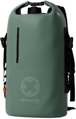 ELEMENTS GEAR Vak TREK 2.0 40 l forest green Nepremokavý vak