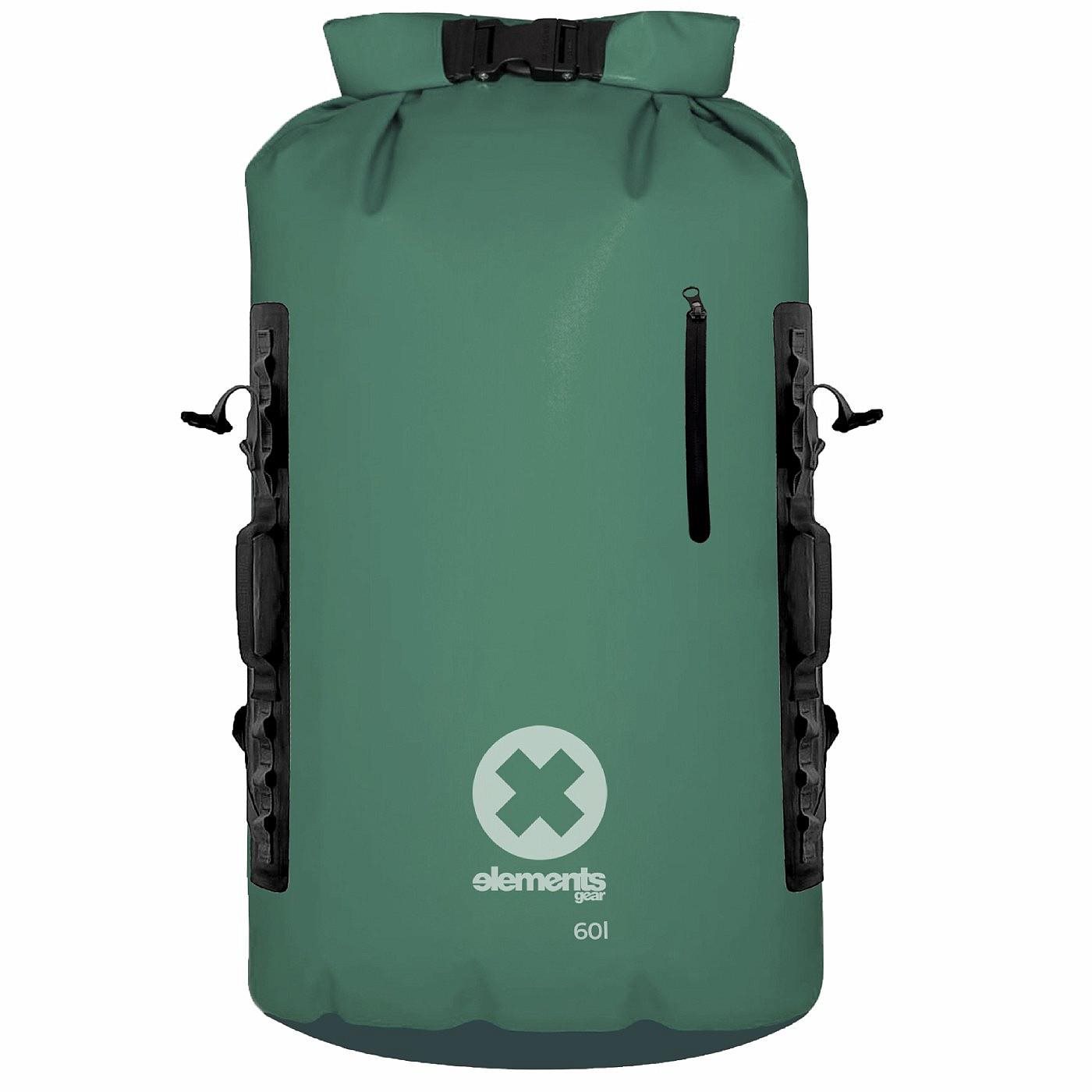 ELEMENTS GEAR TREK 2.0 80 l, forest green Vízhatlan zsák