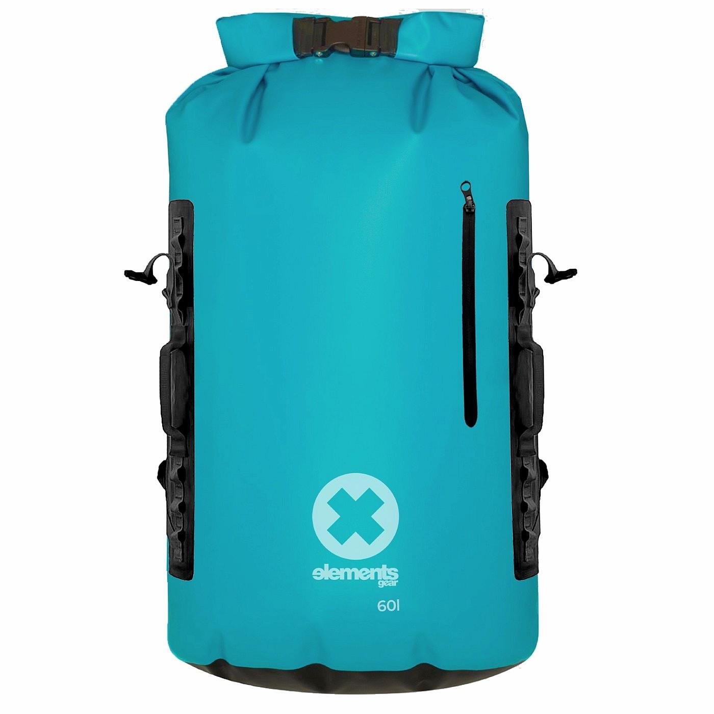 ELEMENTS GEAR TREK 2.0 80 l, türkiz Vízhatlan zsák