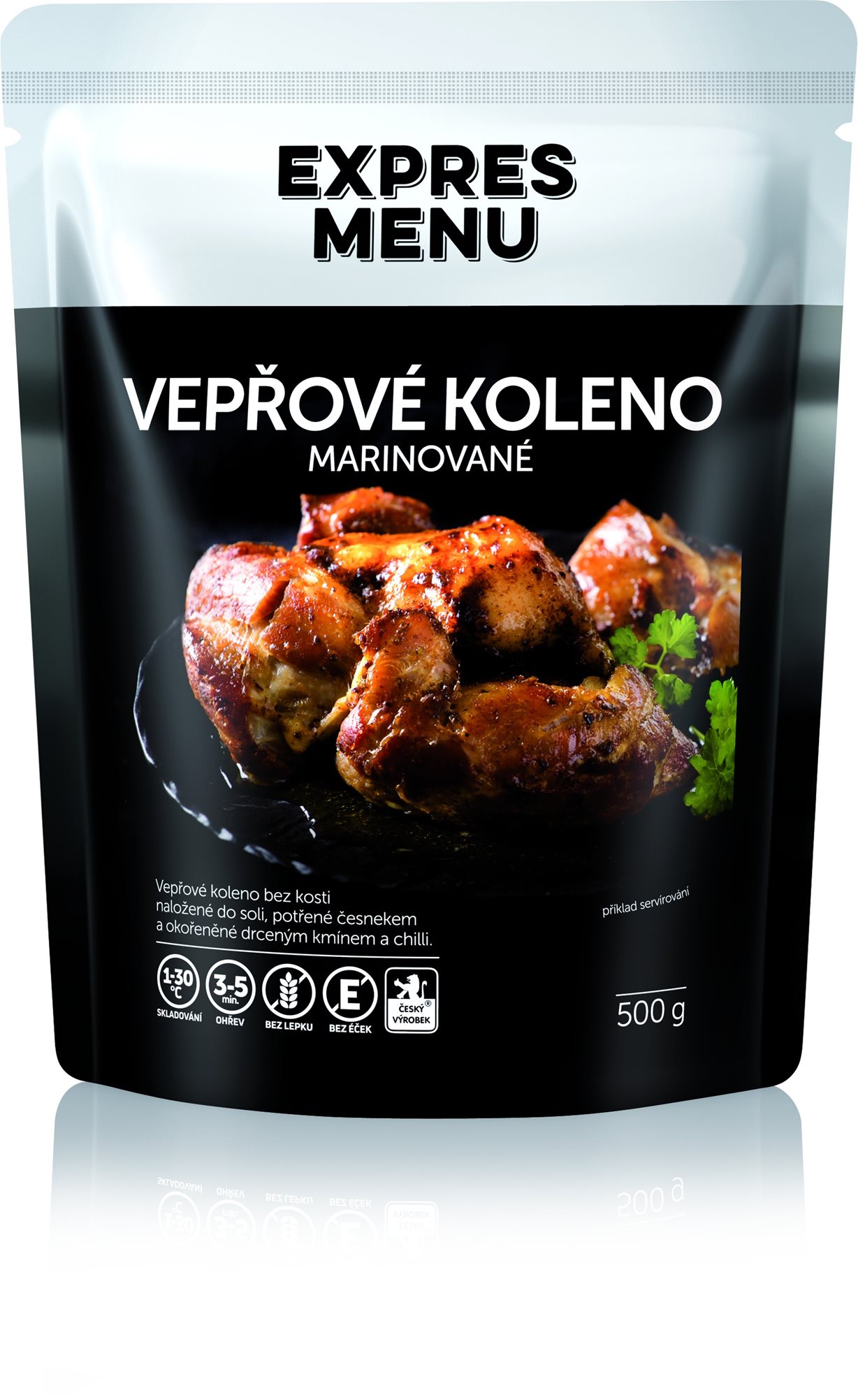 Expres Menu Marinované vepřové koleno MRE