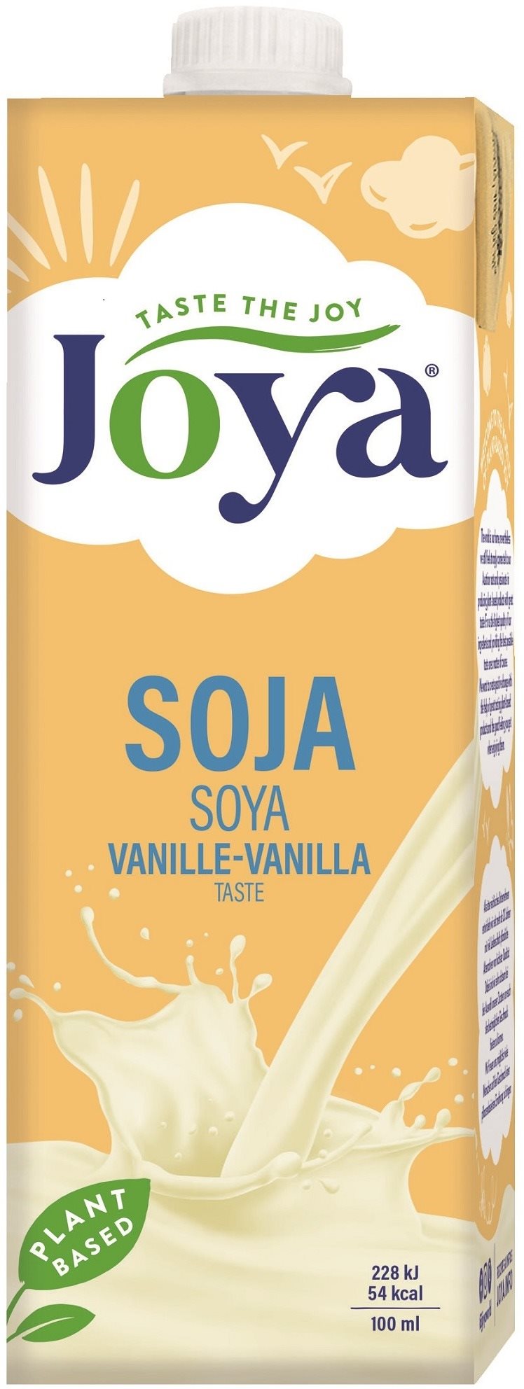 Joya szójás vaníliaital 1L Növény-alapú ital
