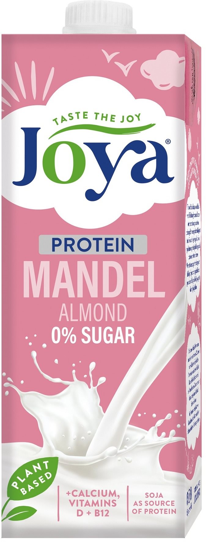 Joya mandľový nápoj  Protein 1 l Rastlinný nápoj
