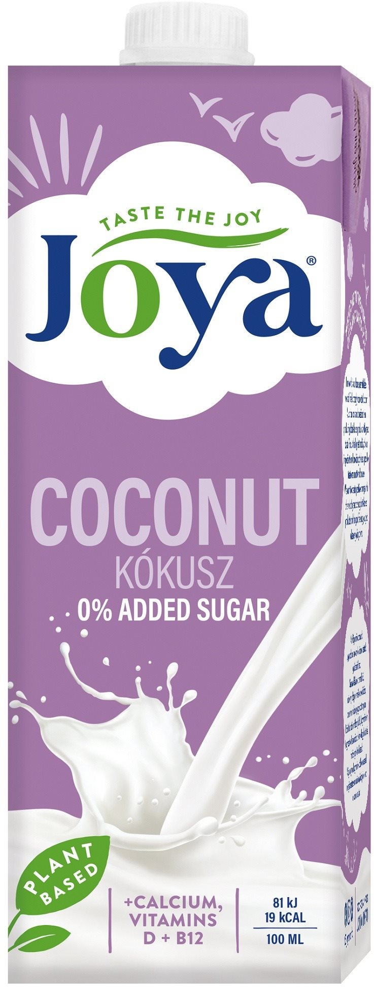 Joya kokosový nápoj 1 l Rastlinný nápoj