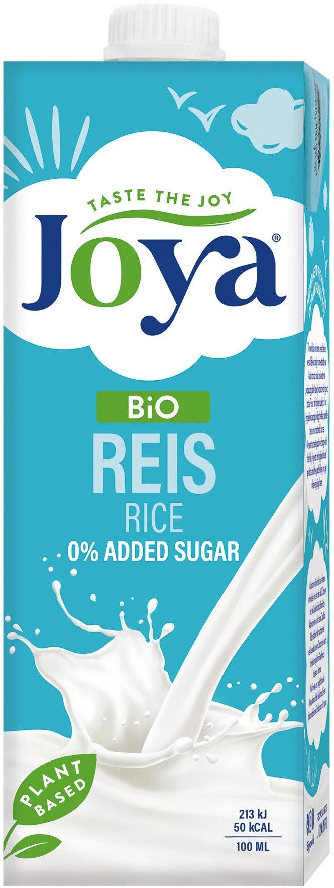 Joya BIO ryžový nápoj 1 l Rastlinný nápoj
