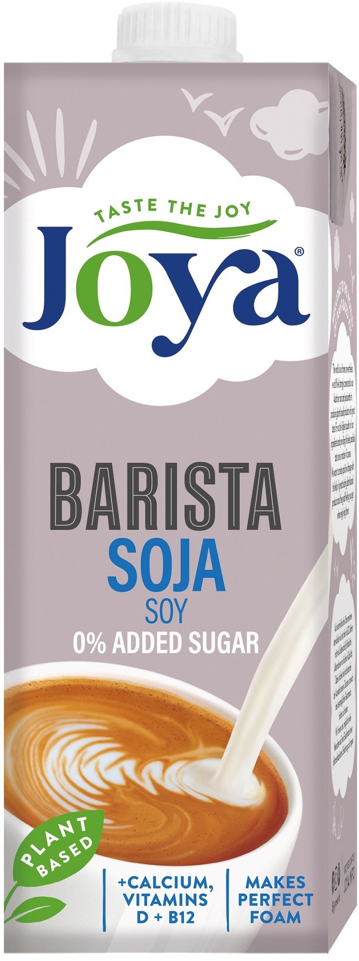 Joya Barista sójový nápoj 1 l Rastlinný nápoj
