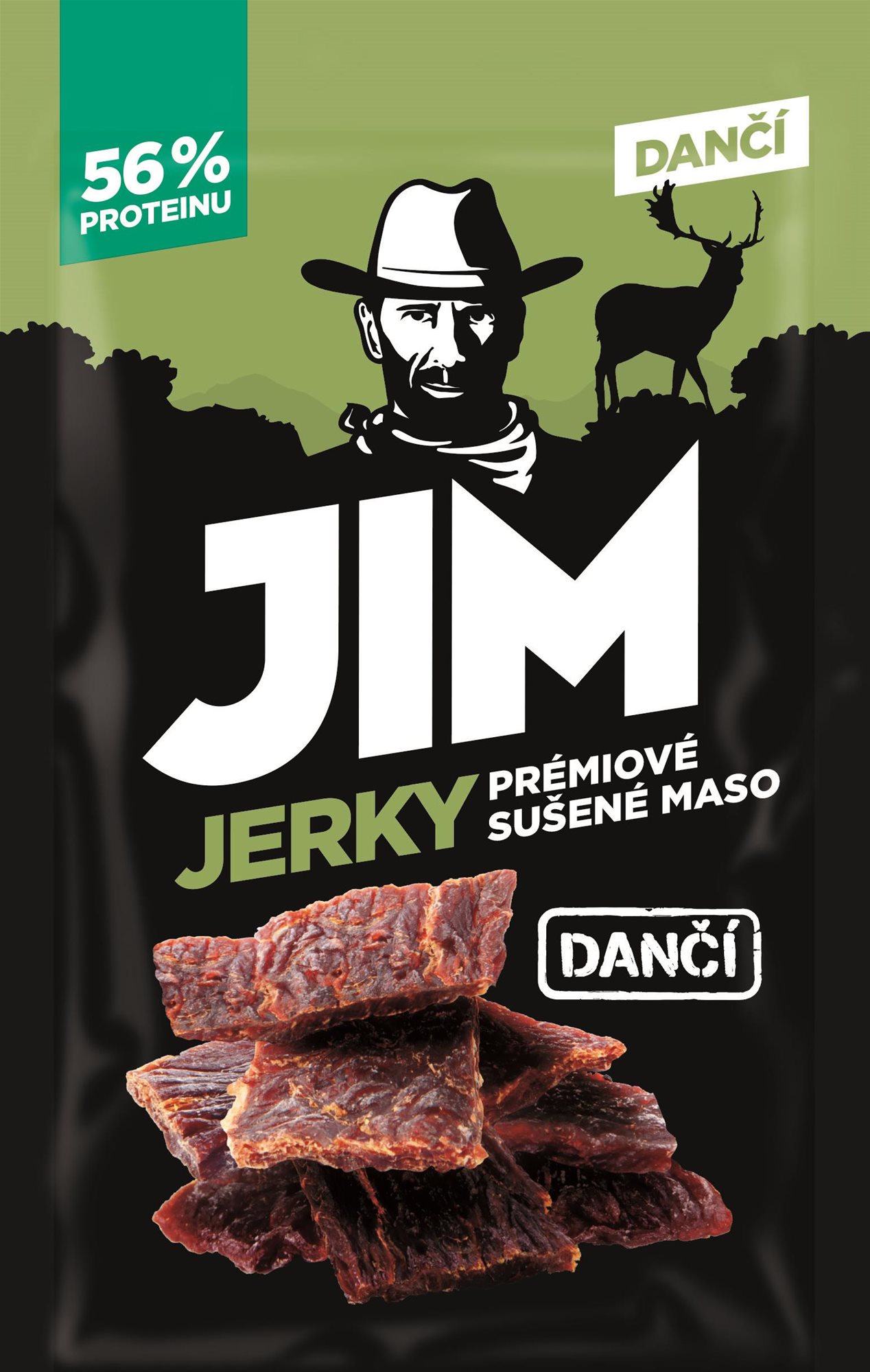 JIM JERKY daniel 23 g Sušené mäso