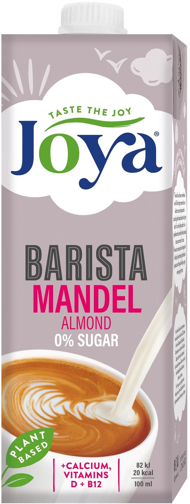 Joya Barista mandulaital, 1 l Növény-alapú ital