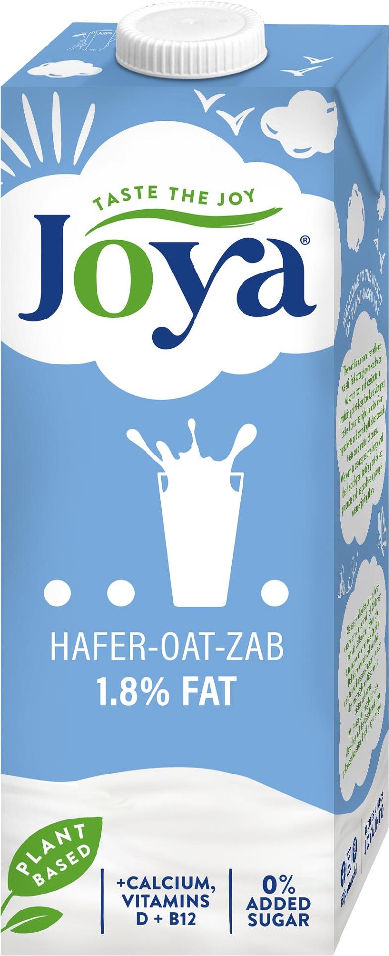 Joya Milk zabital, 1,8%, 1 l Növény-alapú ital