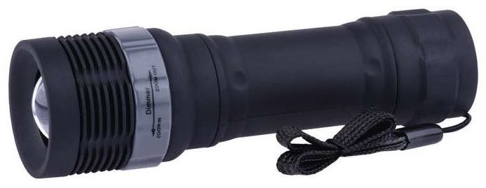 EMOS 3W LED, na 3x AAA, FOKUS Baterka